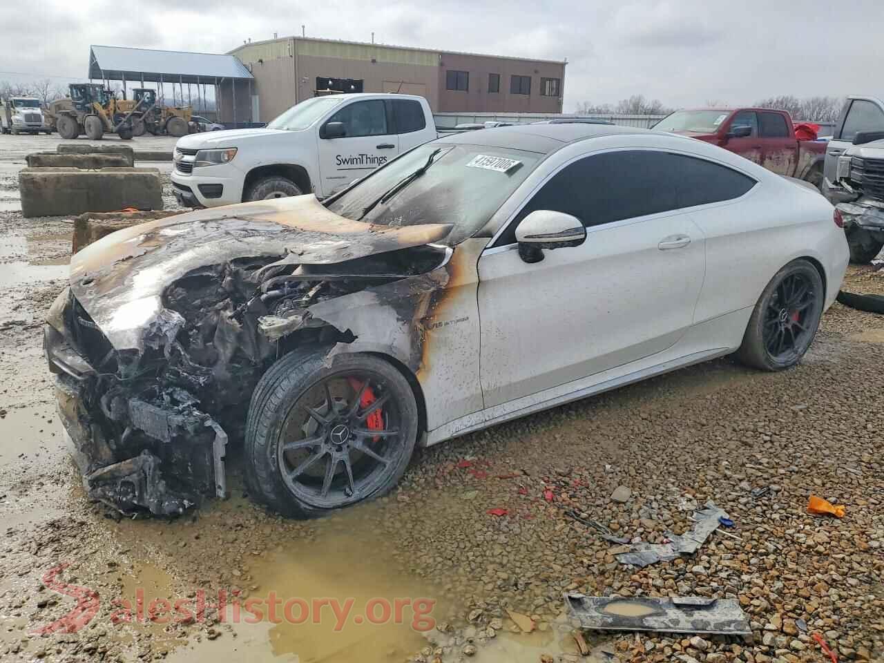 2018 MERCEDES-BENZ C-CLASS — VIN WDDWJ8HB9JF696552