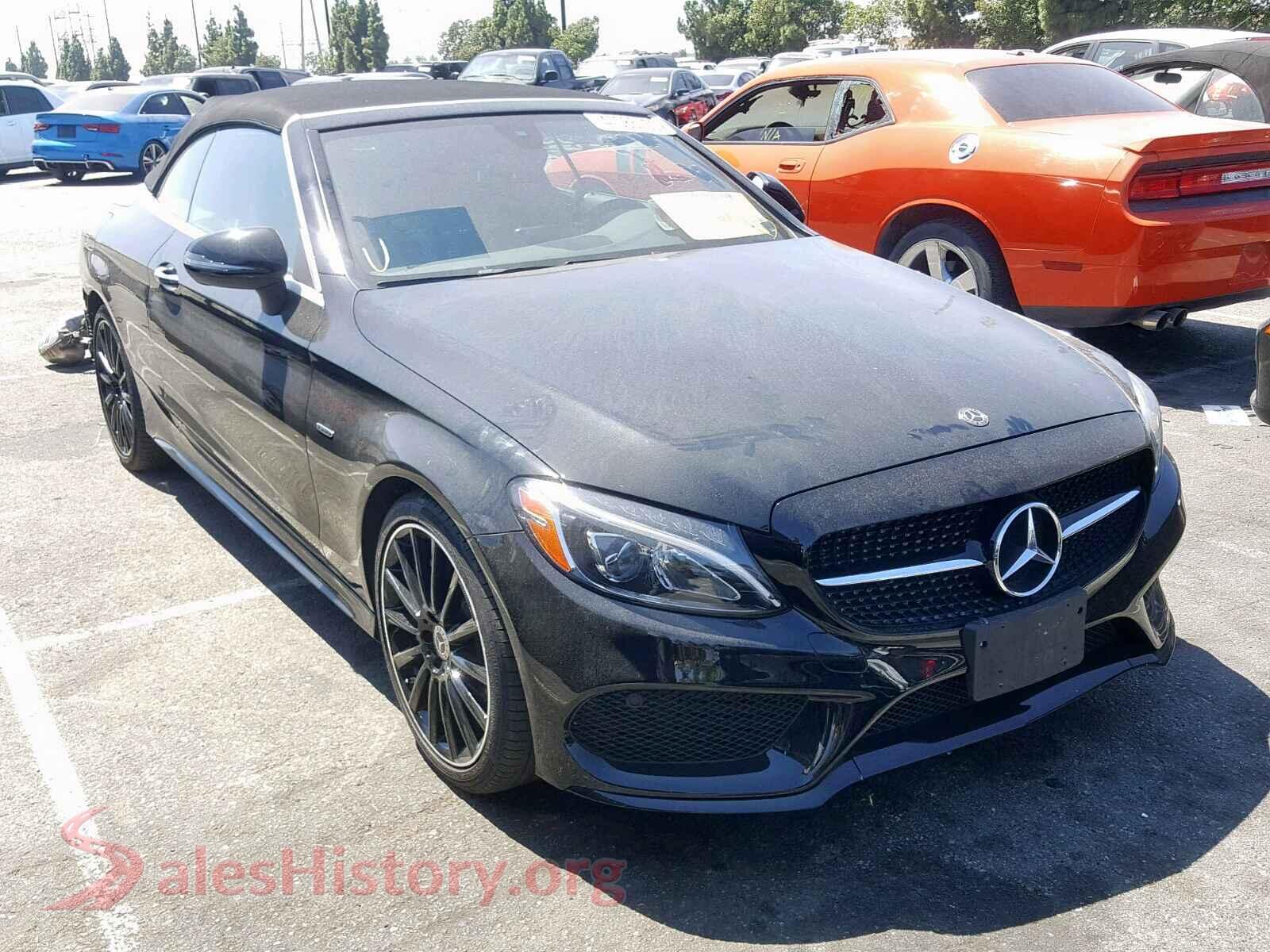 2018 MERCEDES-BENZ C CLASS — VIN WDDWK4JB8JF667155