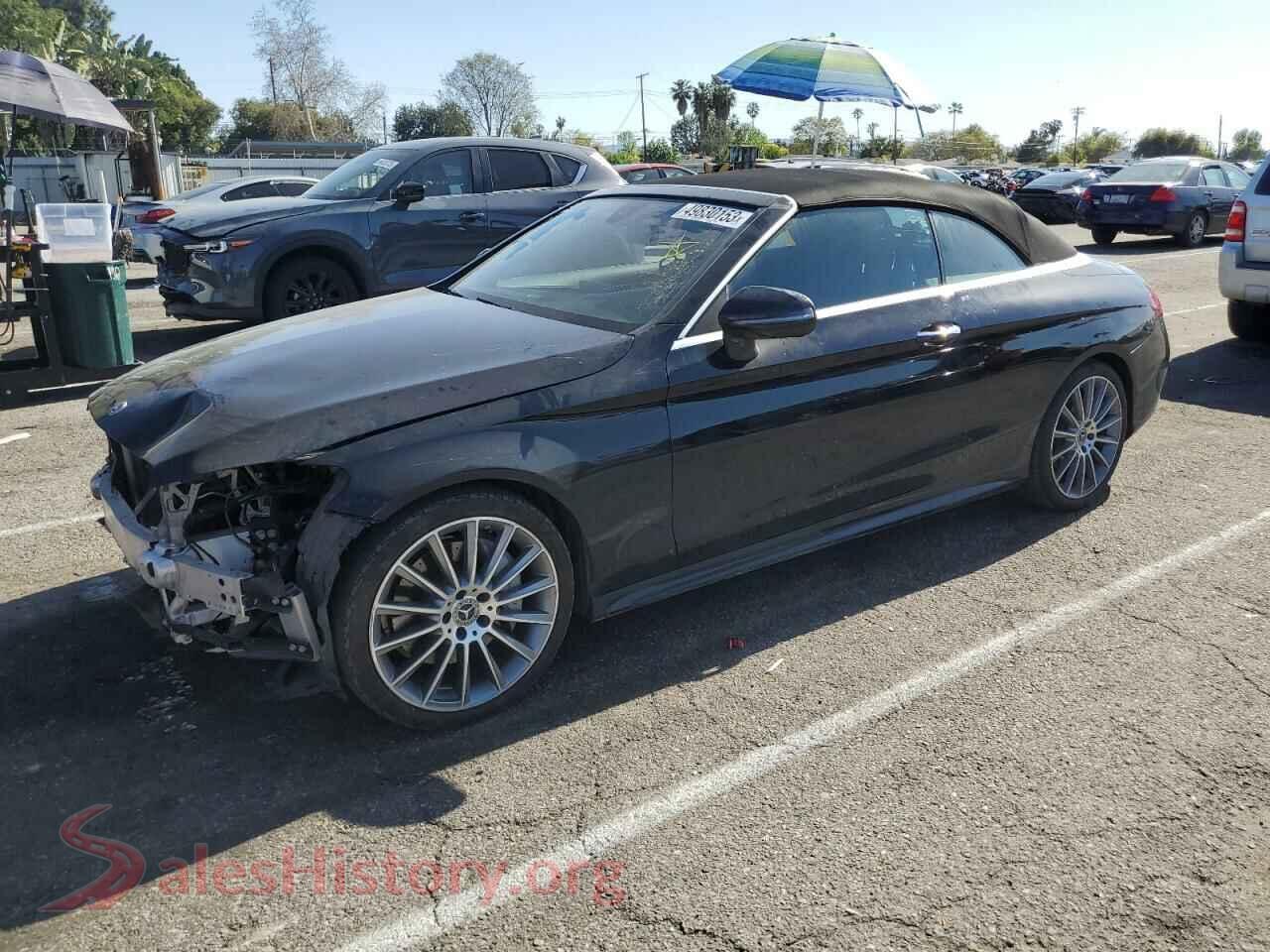 2018 MERCEDES-BENZ C-CLASS — VIN WDDWK4JB9JF629076