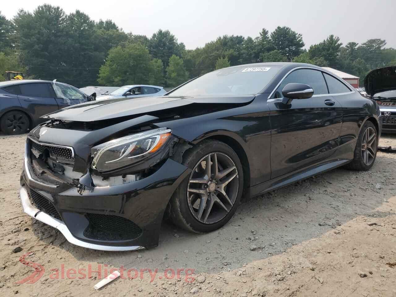 2016 MERCEDES-BENZ S-CLASS — VIN WDDXJ8FB8GA014239
