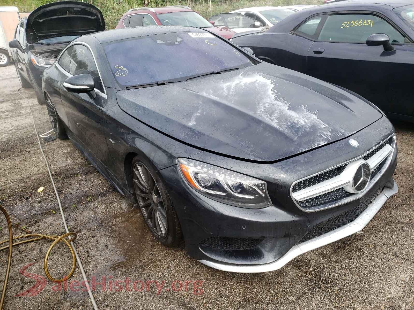 2015 MERCEDES-BENZ S-CLASS — VIN WDDXJ8FB9FA001482