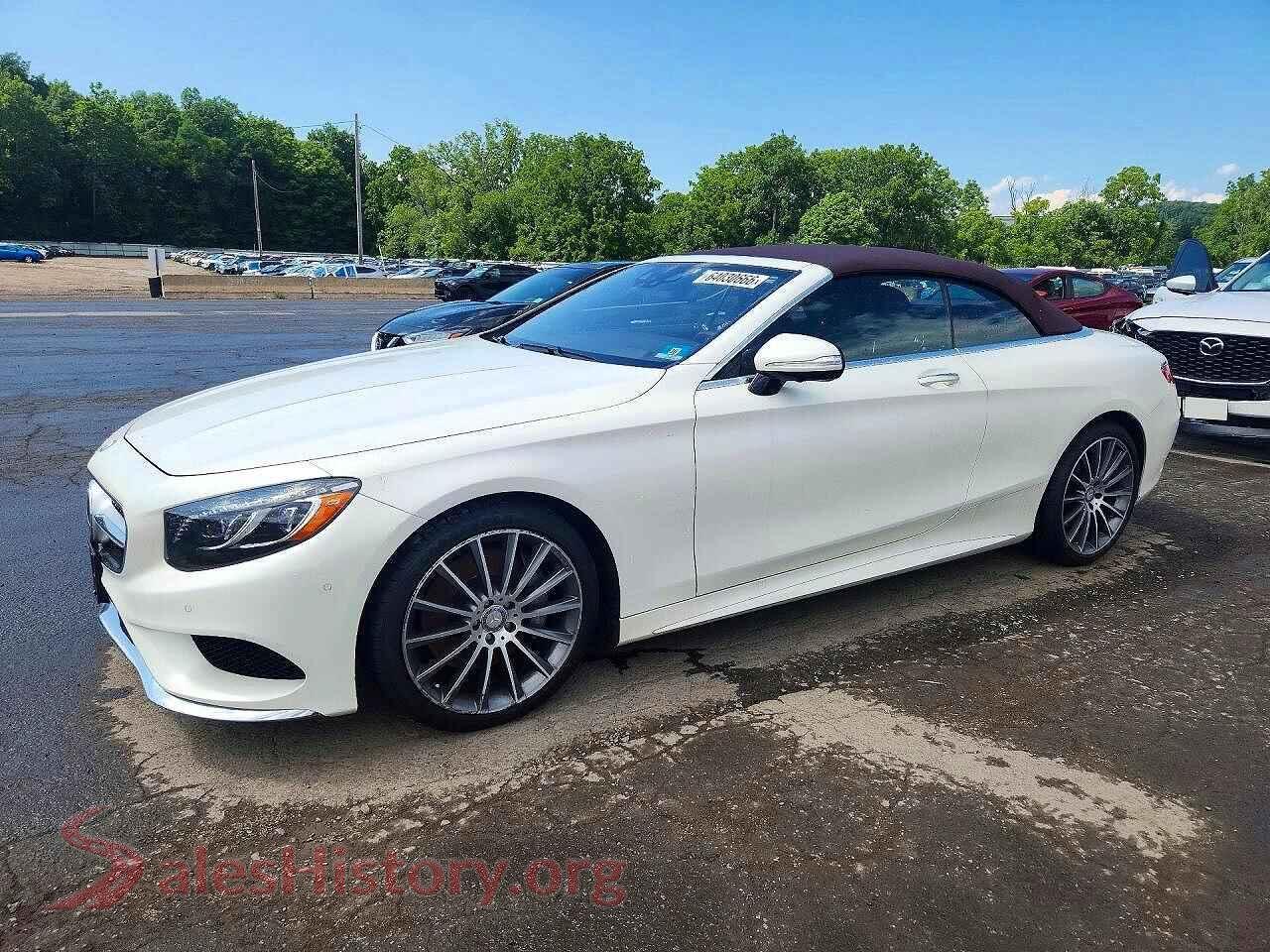 2017 MERCEDES-BENZ S-CLASS — VIN WDDXK8CB9HA024118