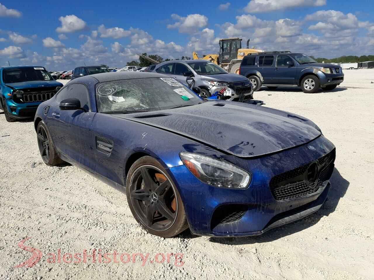 2017 MERCEDES-BENZ GT-CLASS — VIN WDDYJ7HA9HA012374