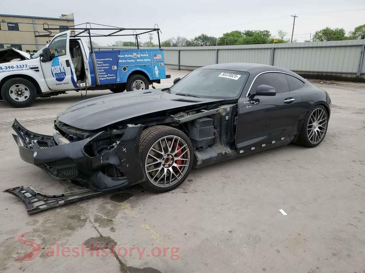 2016 MERCEDES-BENZ GT-CLASS — VIN WDDYJ7JA6GA003897