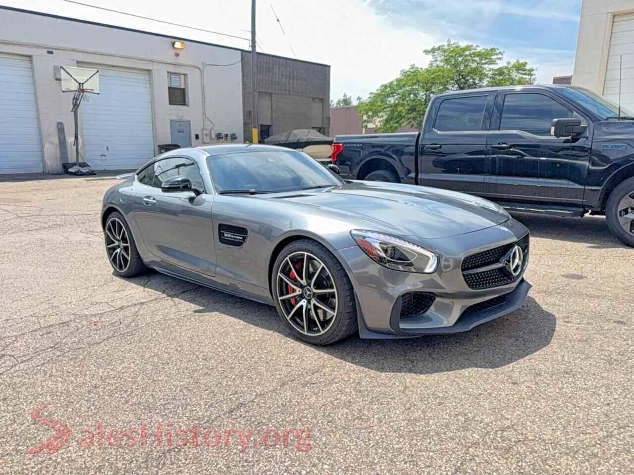 2016 MERCEDES-BENZ GT-CLASS — VIN WDDYJ7JAXGA002431