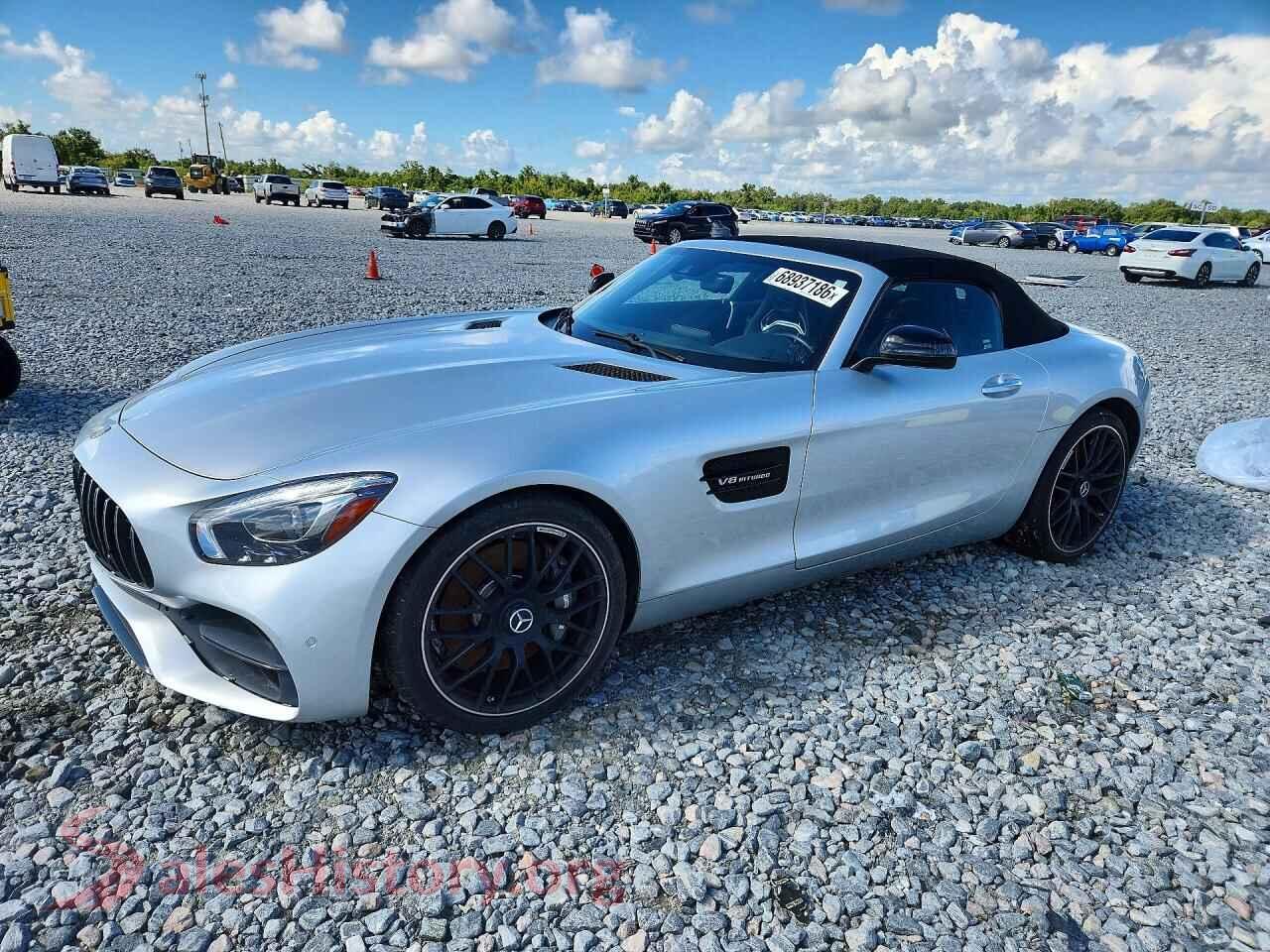 2019 MERCEDES-BENZ GT-CLASS — VIN WDDYK7HAXKA023050