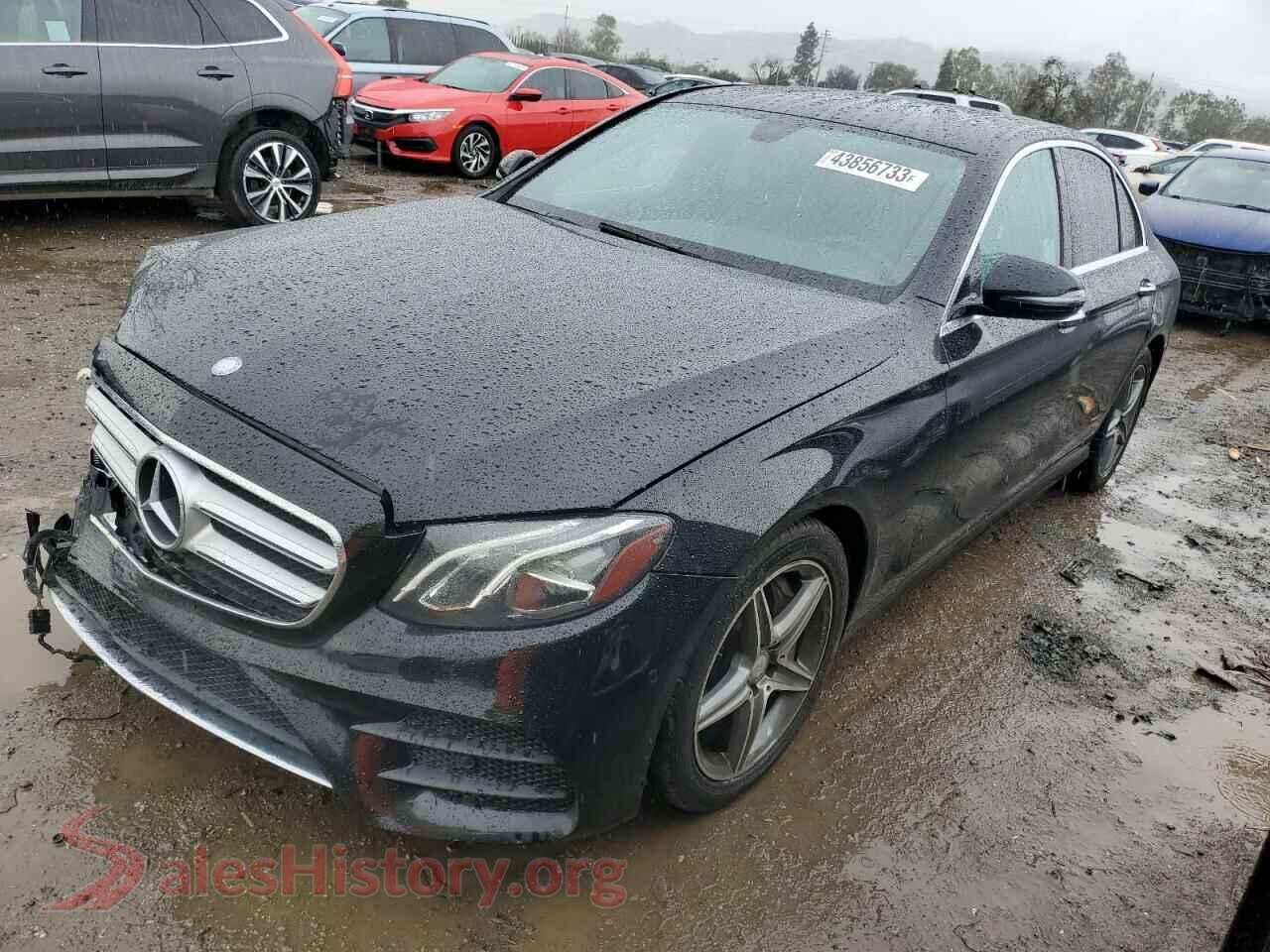 2017 MERCEDES-BENZ E-CLASS — VIN WDDZF4JB0HA066234