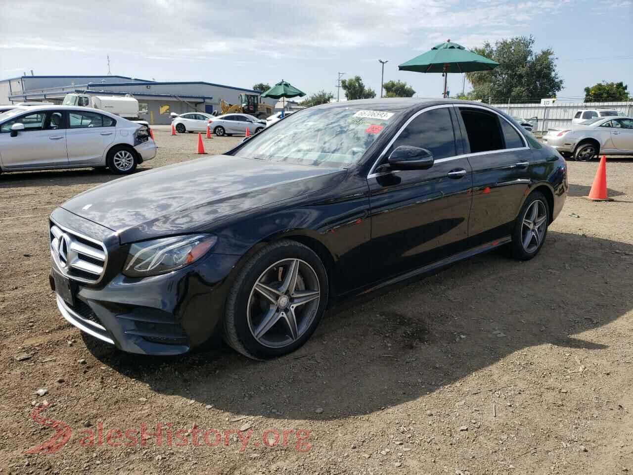 2017 MERCEDES-BENZ E-CLASS — VIN WDDZF4JB1HA073869