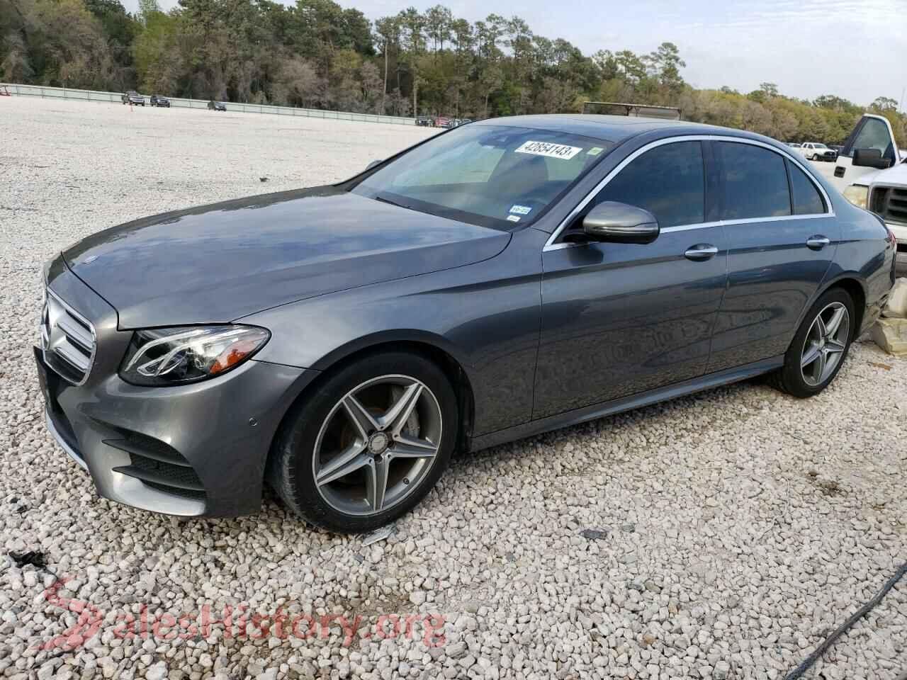 2017 MERCEDES-BENZ E-CLASS — VIN WDDZF4JB1HA221681