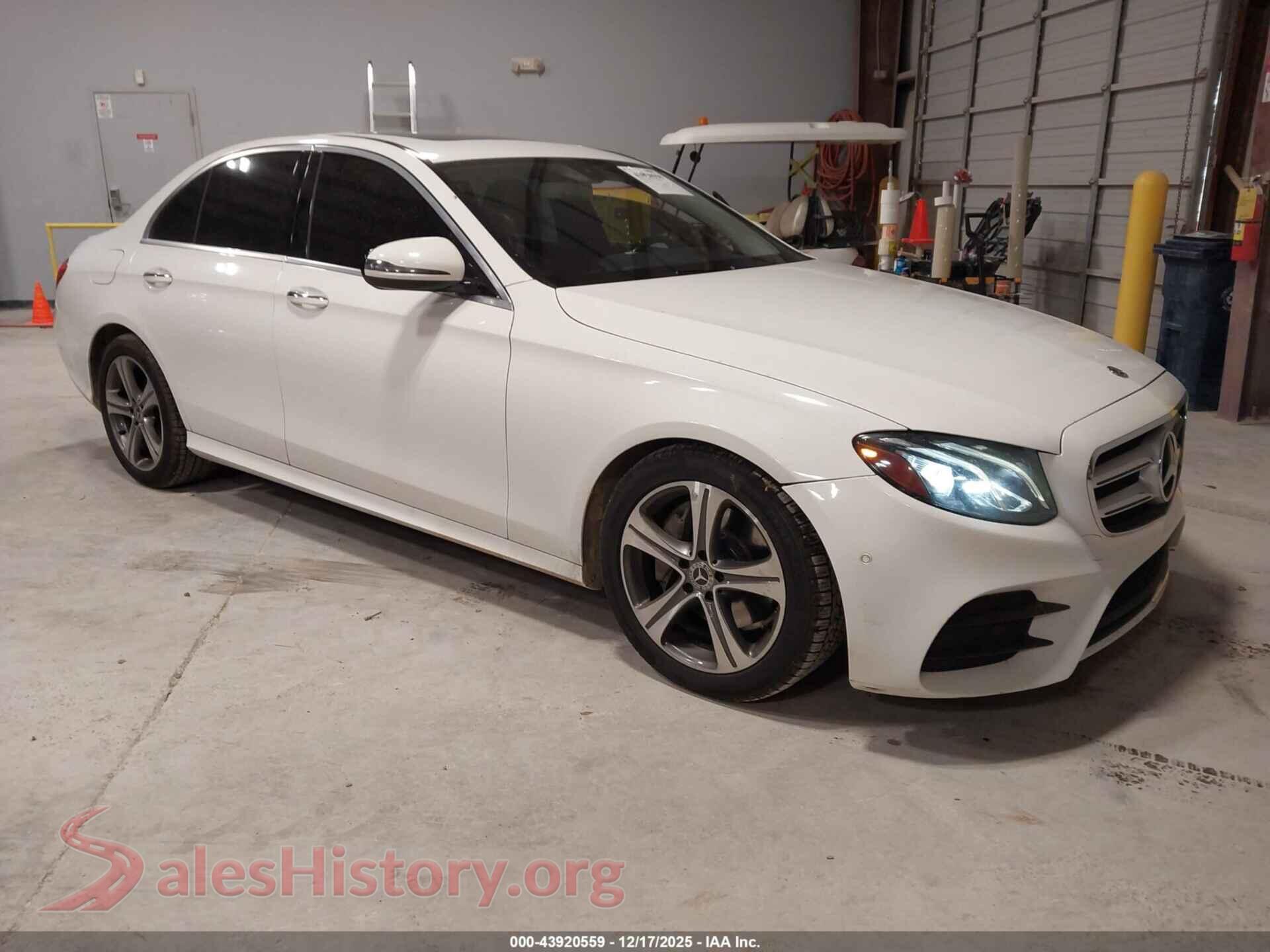 2017 MERCEDES-BENZ E 300 — VIN WDDZF4JB1HA243213