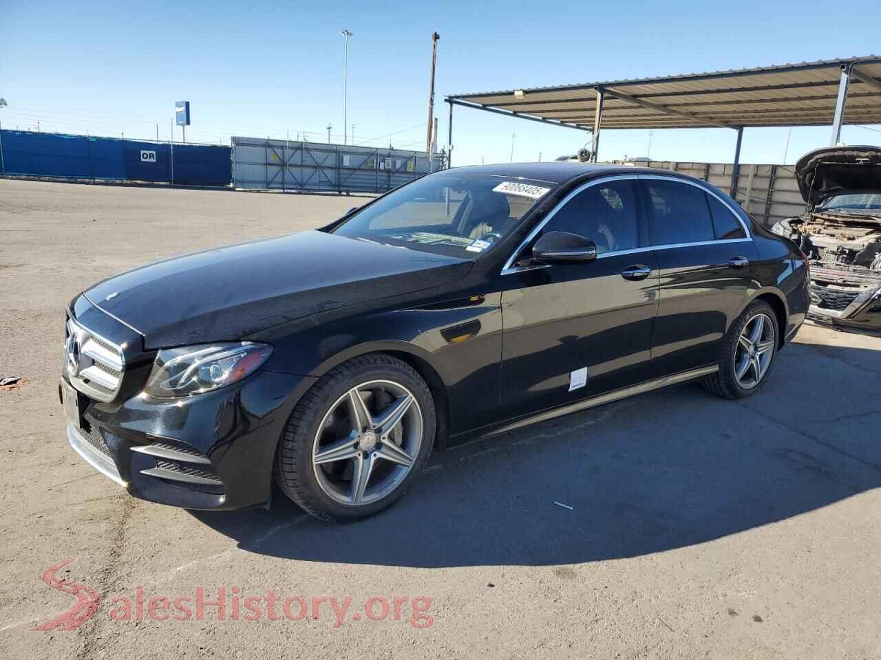 2017 MERCEDES-BENZ E-CLASS — VIN WDDZF4JB2HA009534