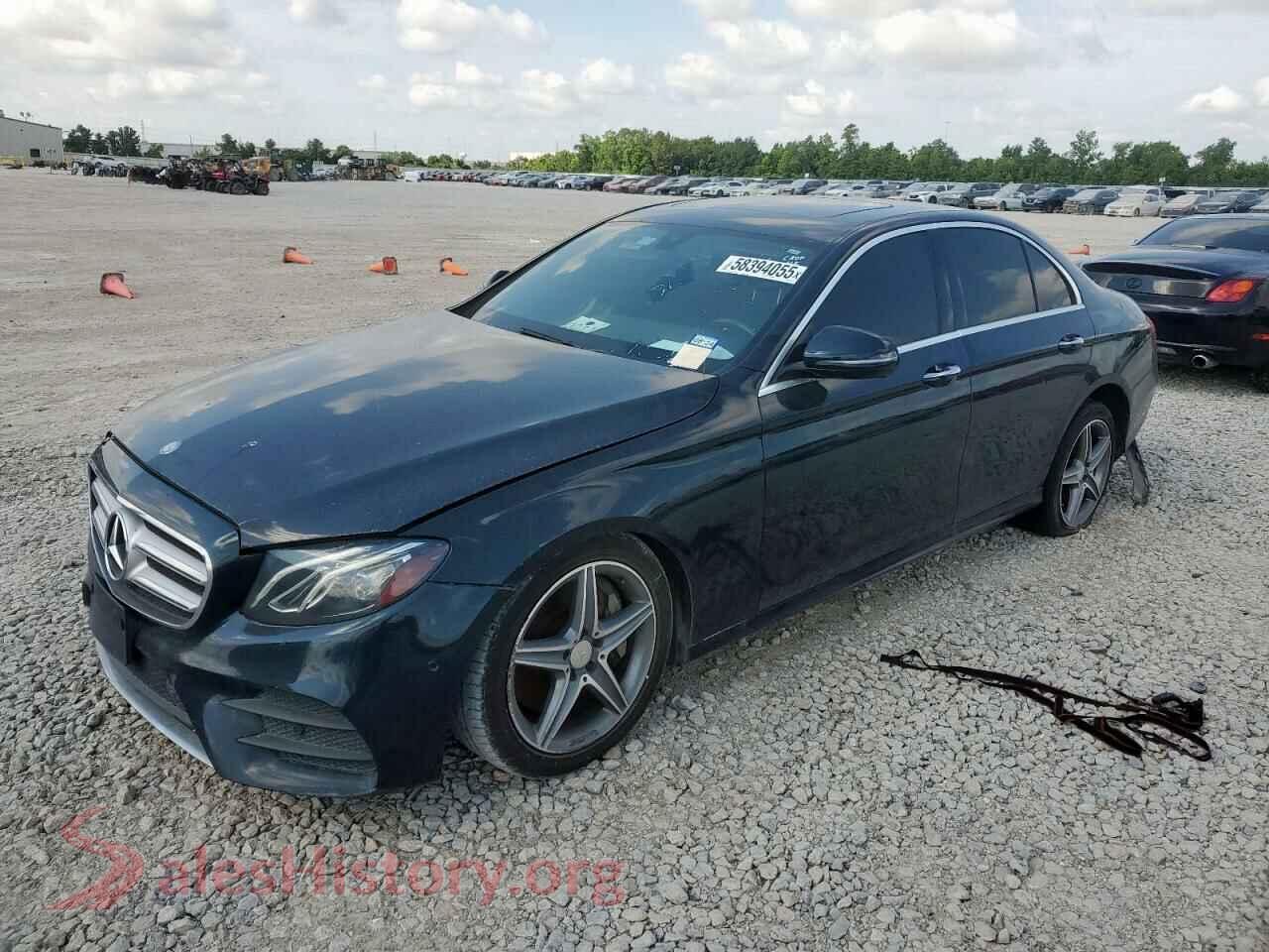 2017 MERCEDES-BENZ E-CLASS — VIN WDDZF4JB2HA025796