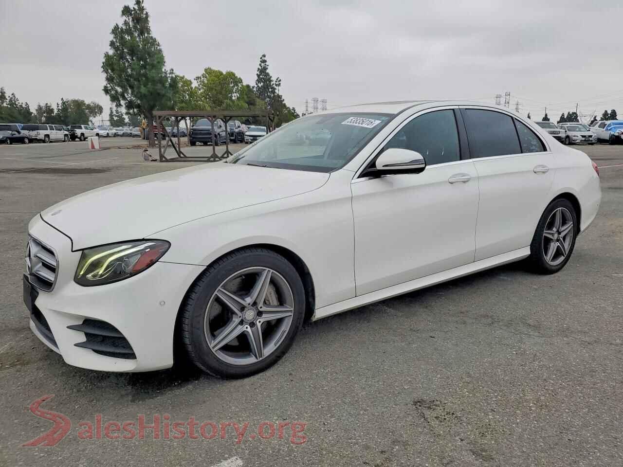 2017 MERCEDES-BENZ E-CLASS — VIN WDDZF4JB2HA035146