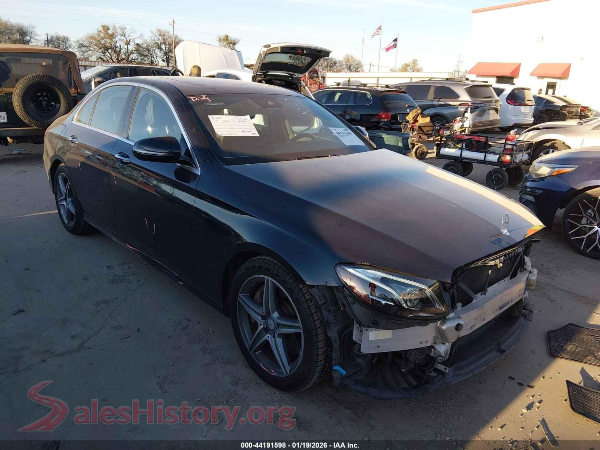 2017 MERCEDES-BENZ E 300 — VIN WDDZF4JB2HA051394