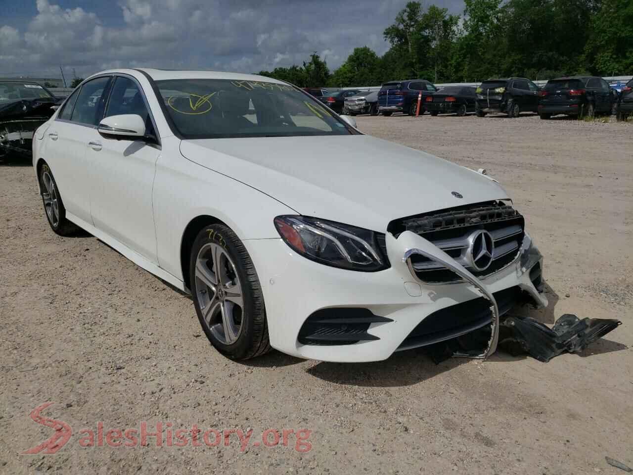 2019 MERCEDES-BENZ E-CLASS — VIN WDDZF4JB2KA663411