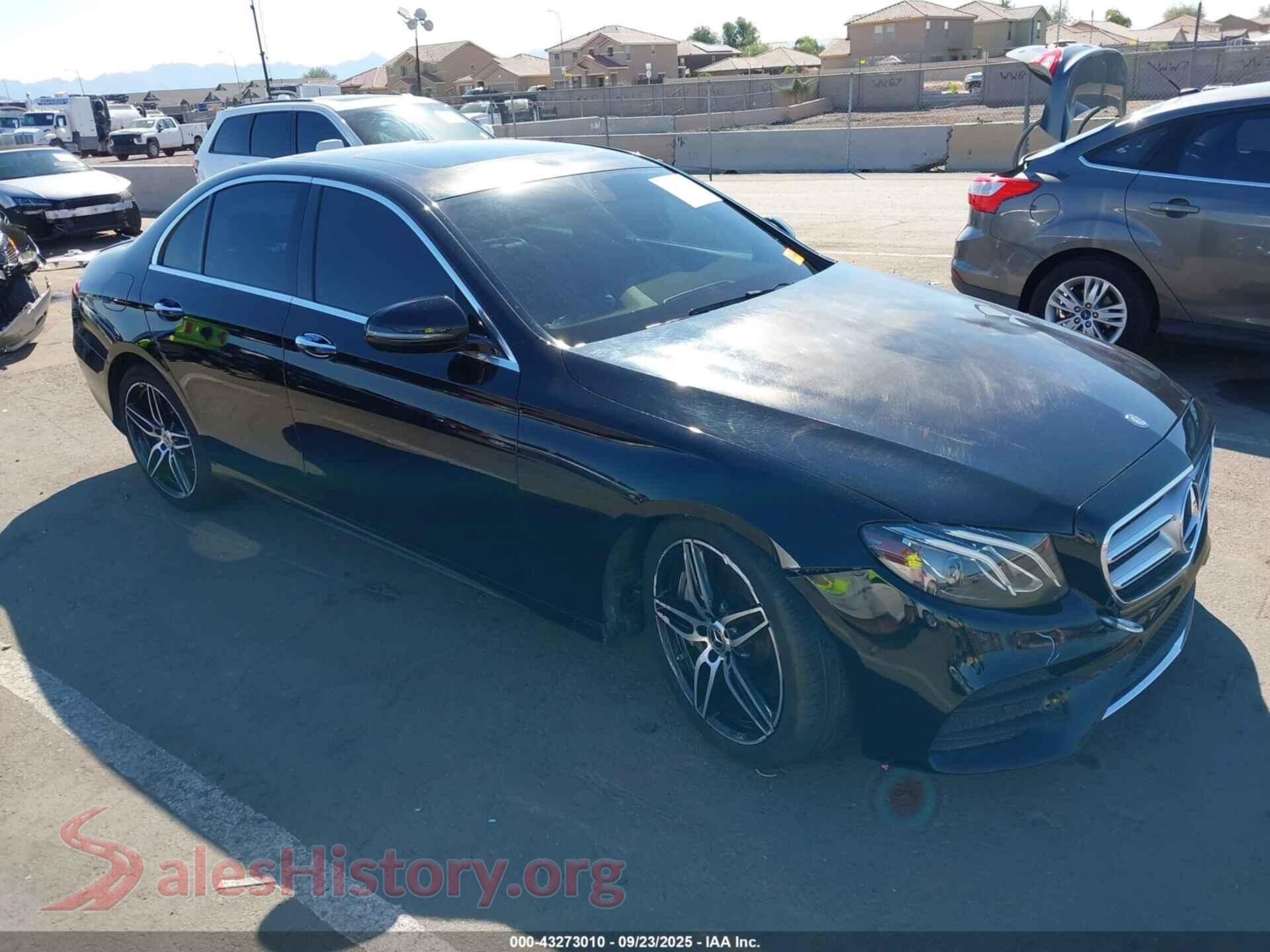 2017 MERCEDES-BENZ E 300 — VIN WDDZF4JB3HA037875