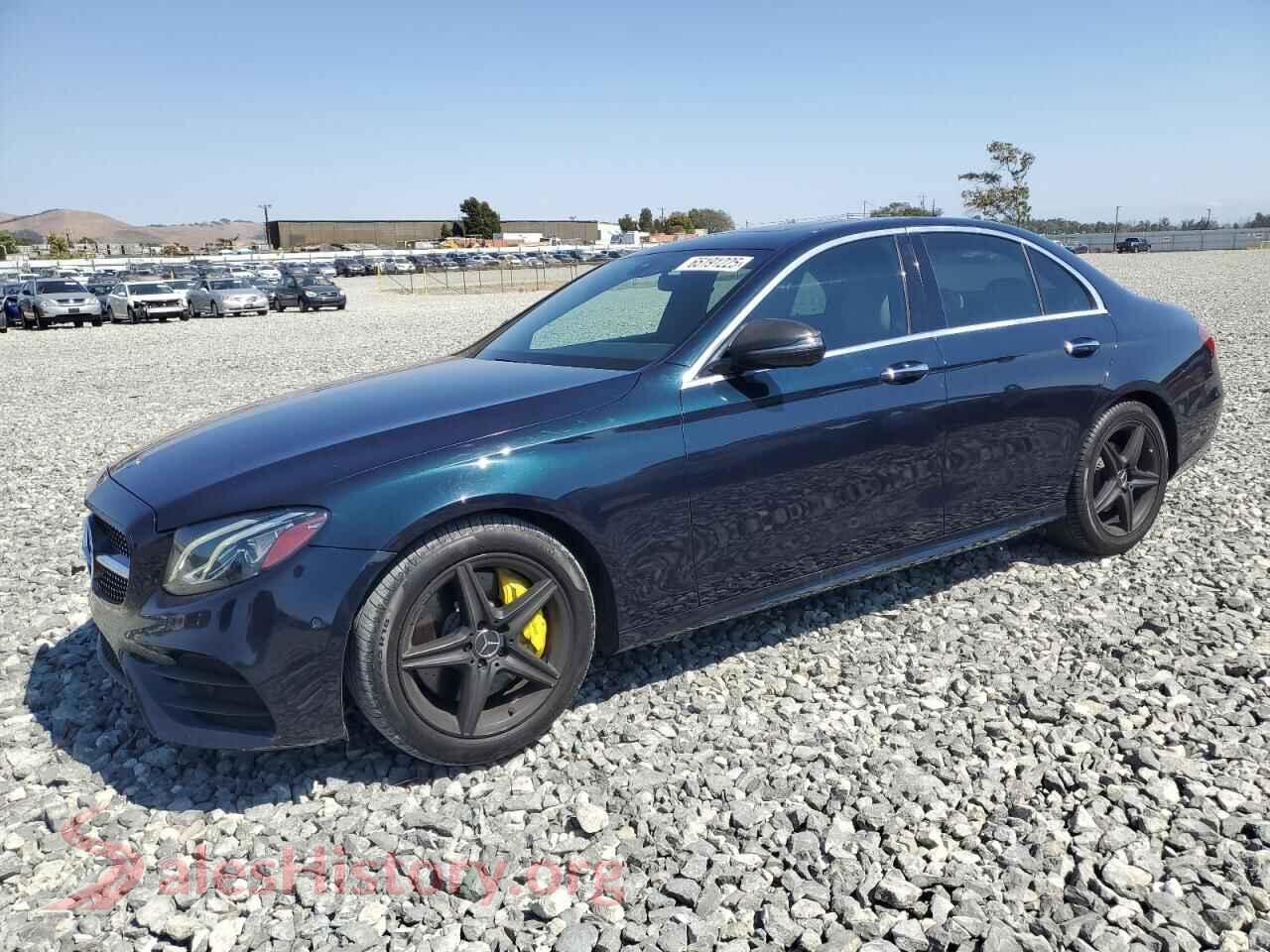 2017 MERCEDES-BENZ E-CLASS — VIN WDDZF4JB3HA155862