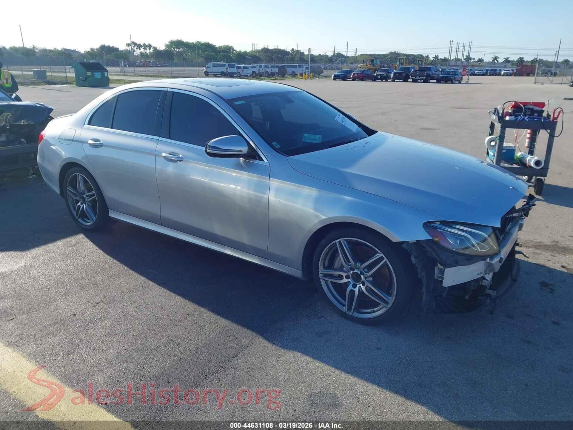 2018 MERCEDES-BENZ E 300 — VIN WDDZF4JB3JA330360
