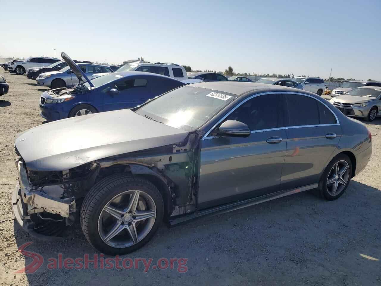 2017 MERCEDES-BENZ E-CLASS — VIN WDDZF4JB4HA034063