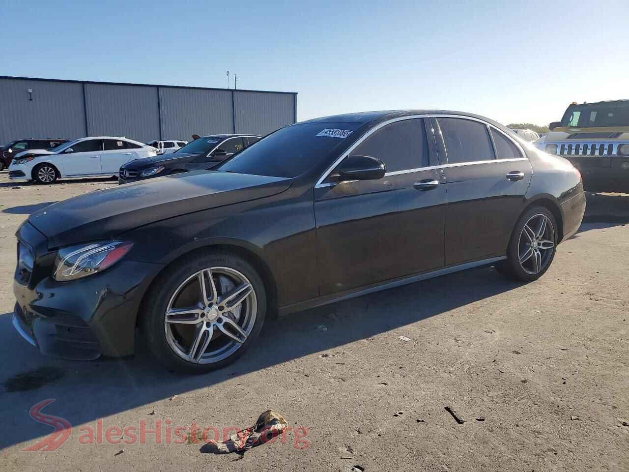 2017 MERCEDES-BENZ E-CLASS — VIN WDDZF4JB4HA055978