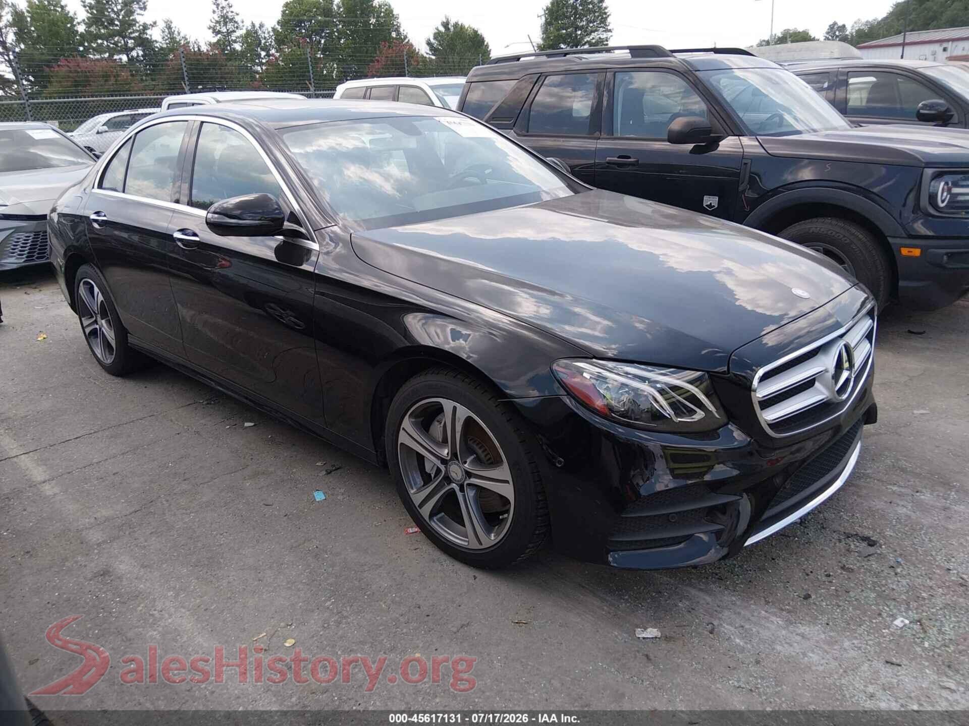 2017 MERCEDES-BENZ E 300 — VIN WDDZF4JB4HA085899