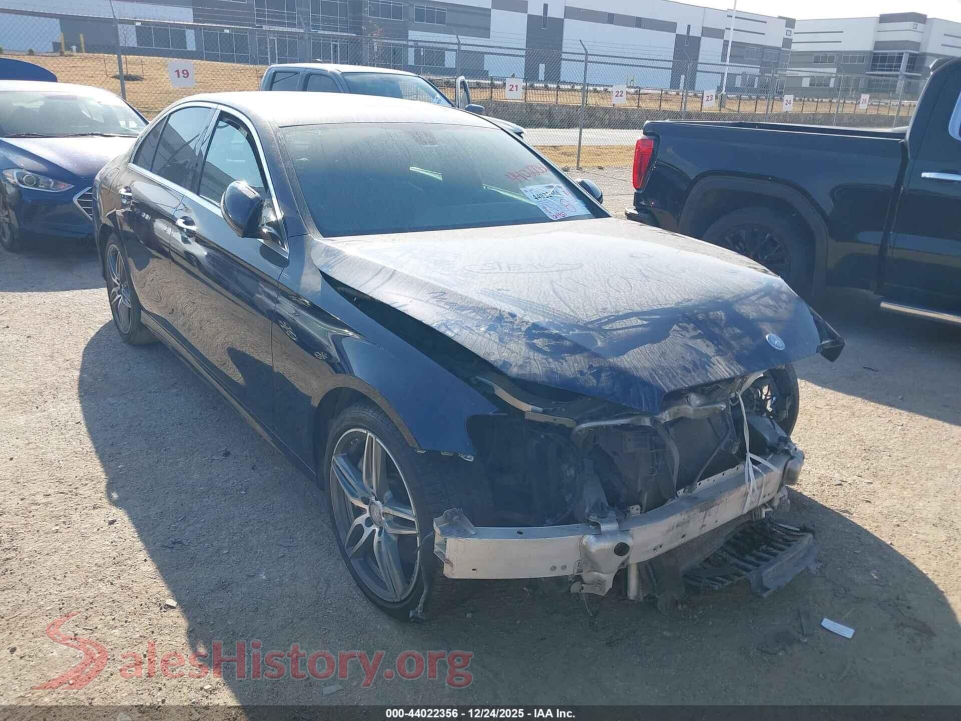 2017 MERCEDES-BENZ E 300 — VIN WDDZF4JB4HA193312