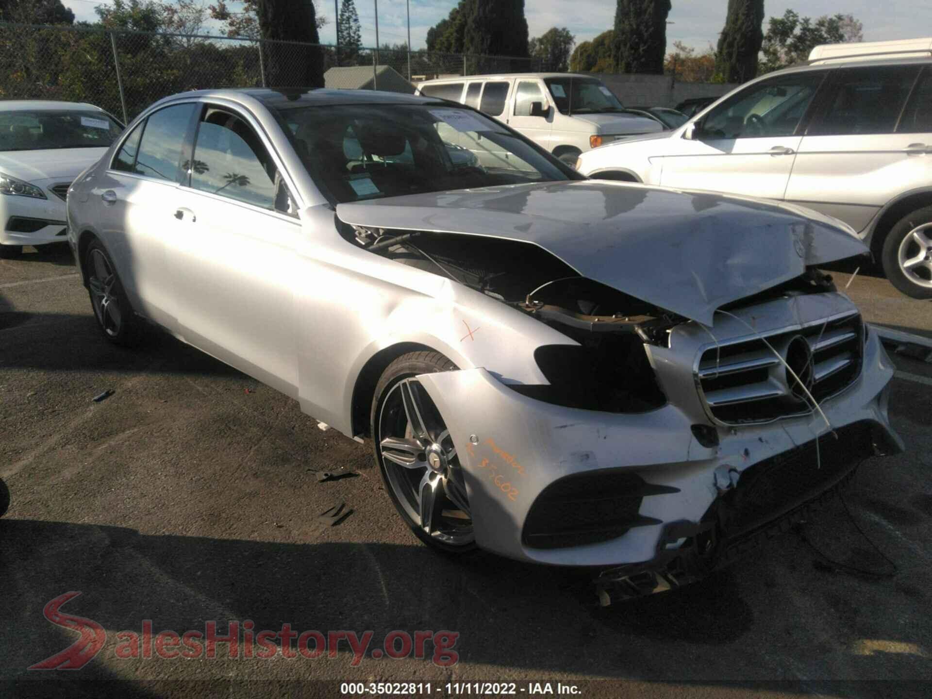 2017 MERCEDES-BENZ E-CLASS — VIN WDDZF4JB4HA204793