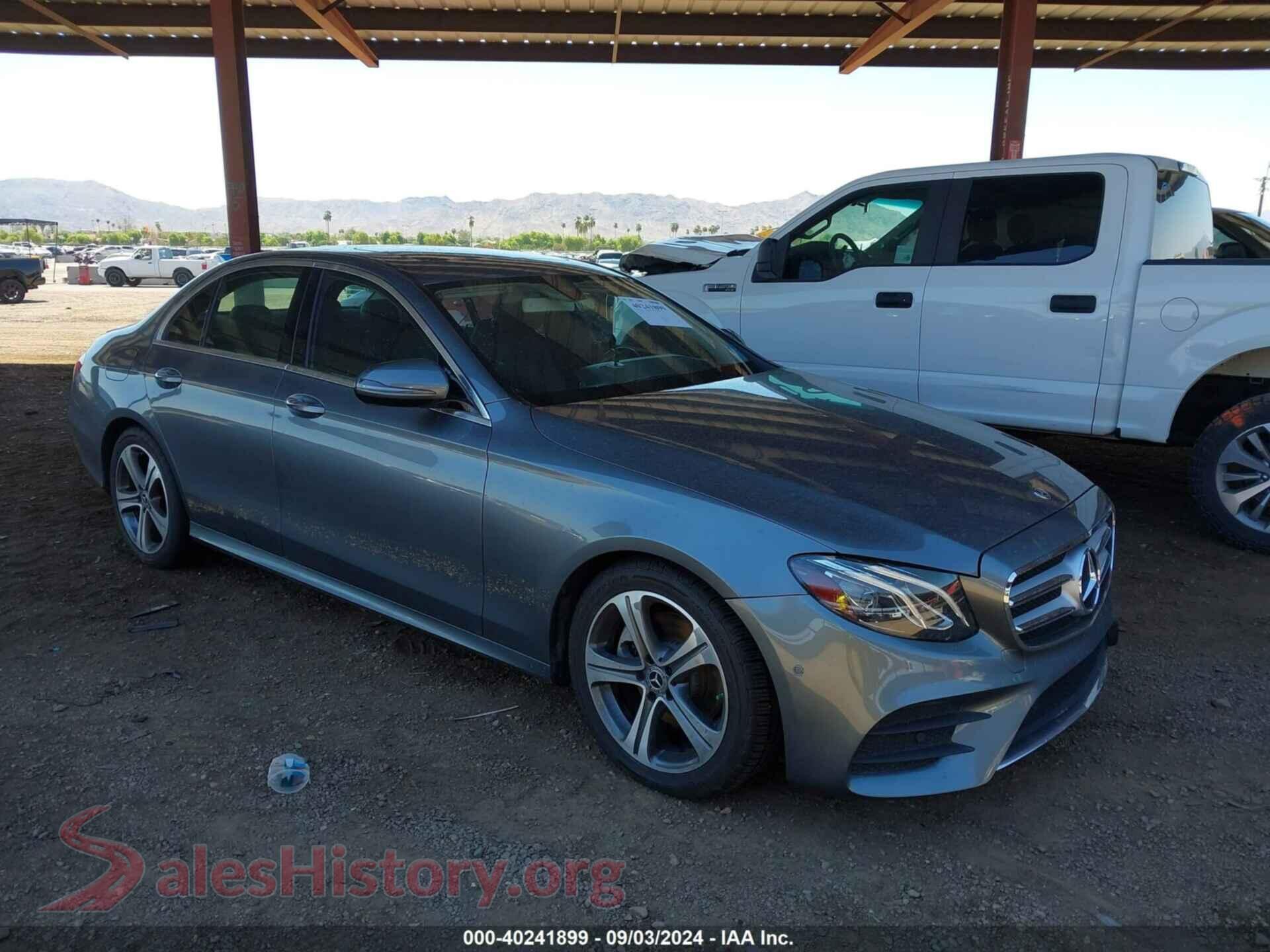 2018 MERCEDES-BENZ E 300 — VIN WDDZF4JB4JA342324