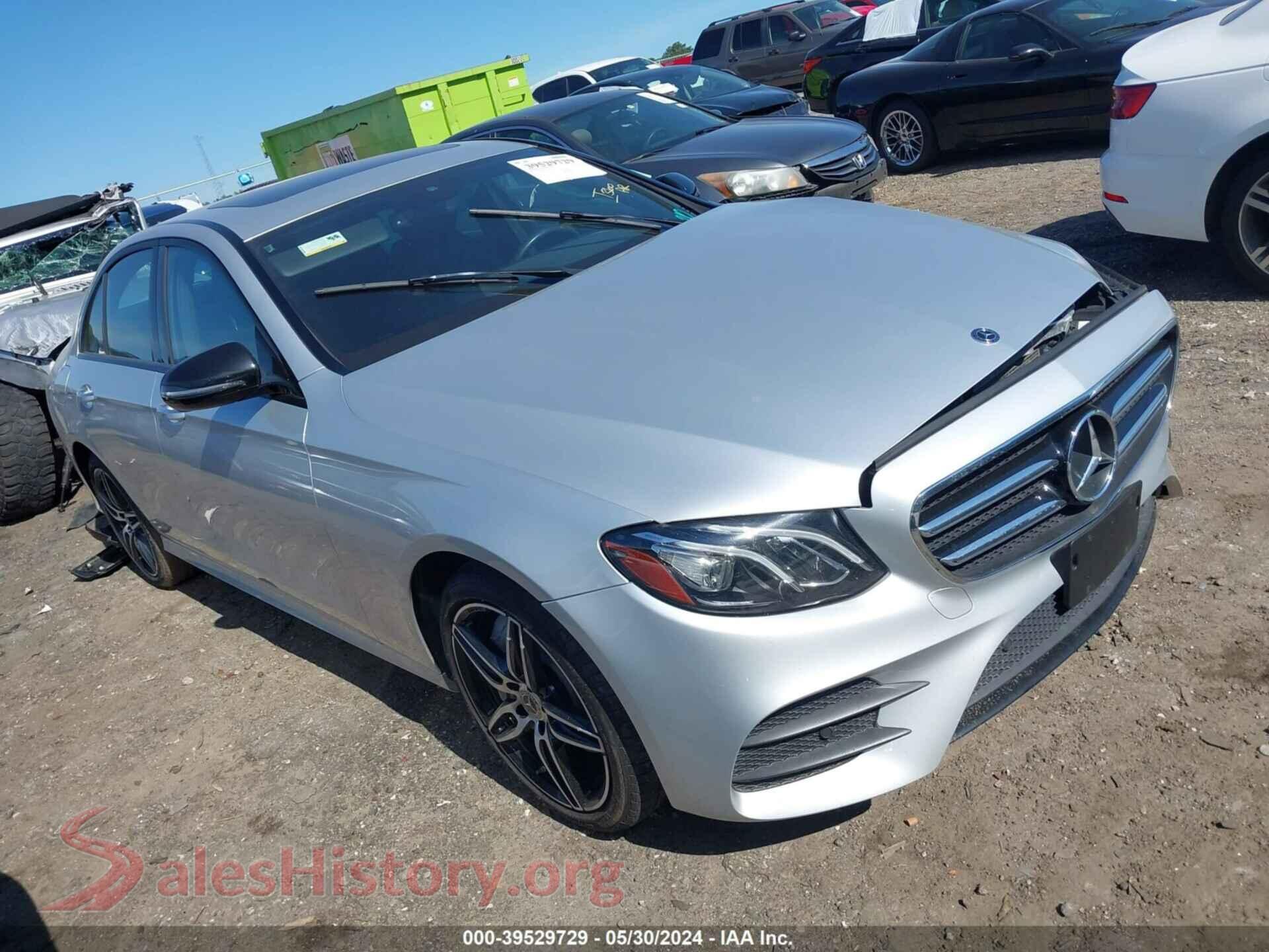 2019 MERCEDES-BENZ E 300 — VIN WDDZF4JB4KA527782