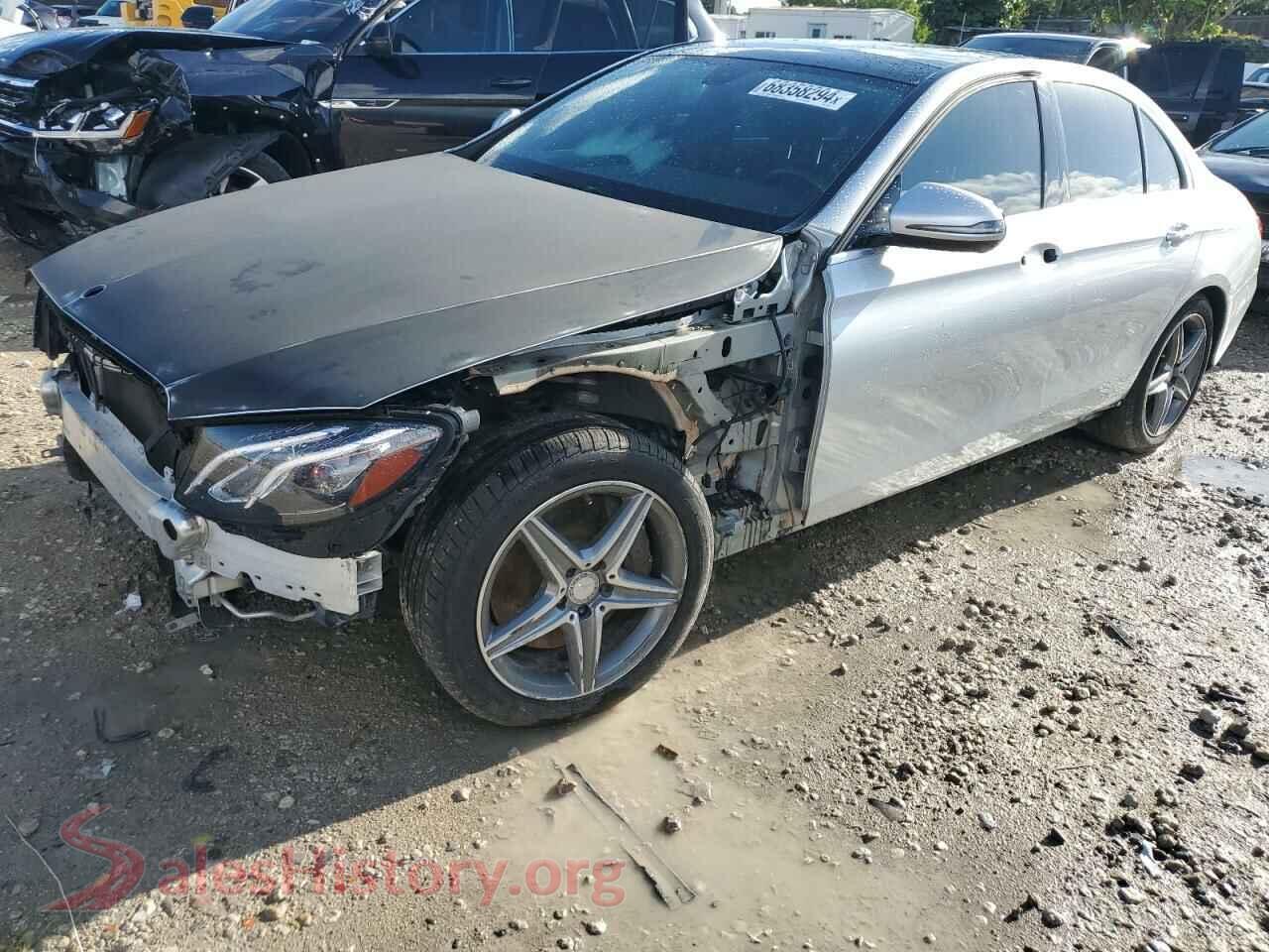 2017 MERCEDES-BENZ E-CLASS — VIN WDDZF4JB5HA046030