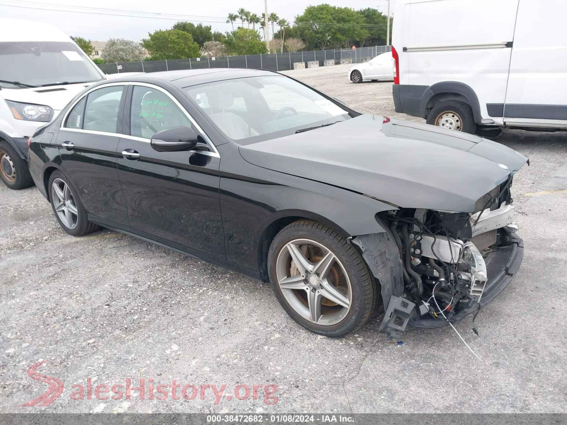 2017 MERCEDES-BENZ E 300 — VIN WDDZF4JB7HA012459