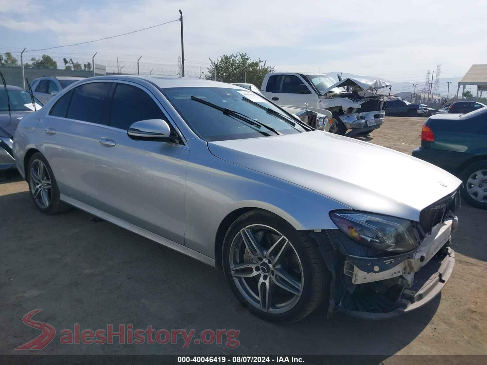 2017 MERCEDES-BENZ E 300 — VIN WDDZF4JB7HA050063