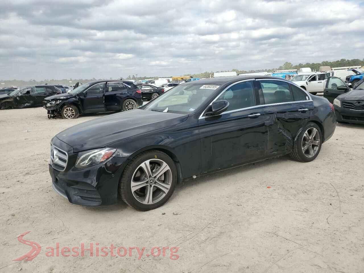 2018 MERCEDES-BENZ E-CLASS — VIN WDDZF4JB7JA337196