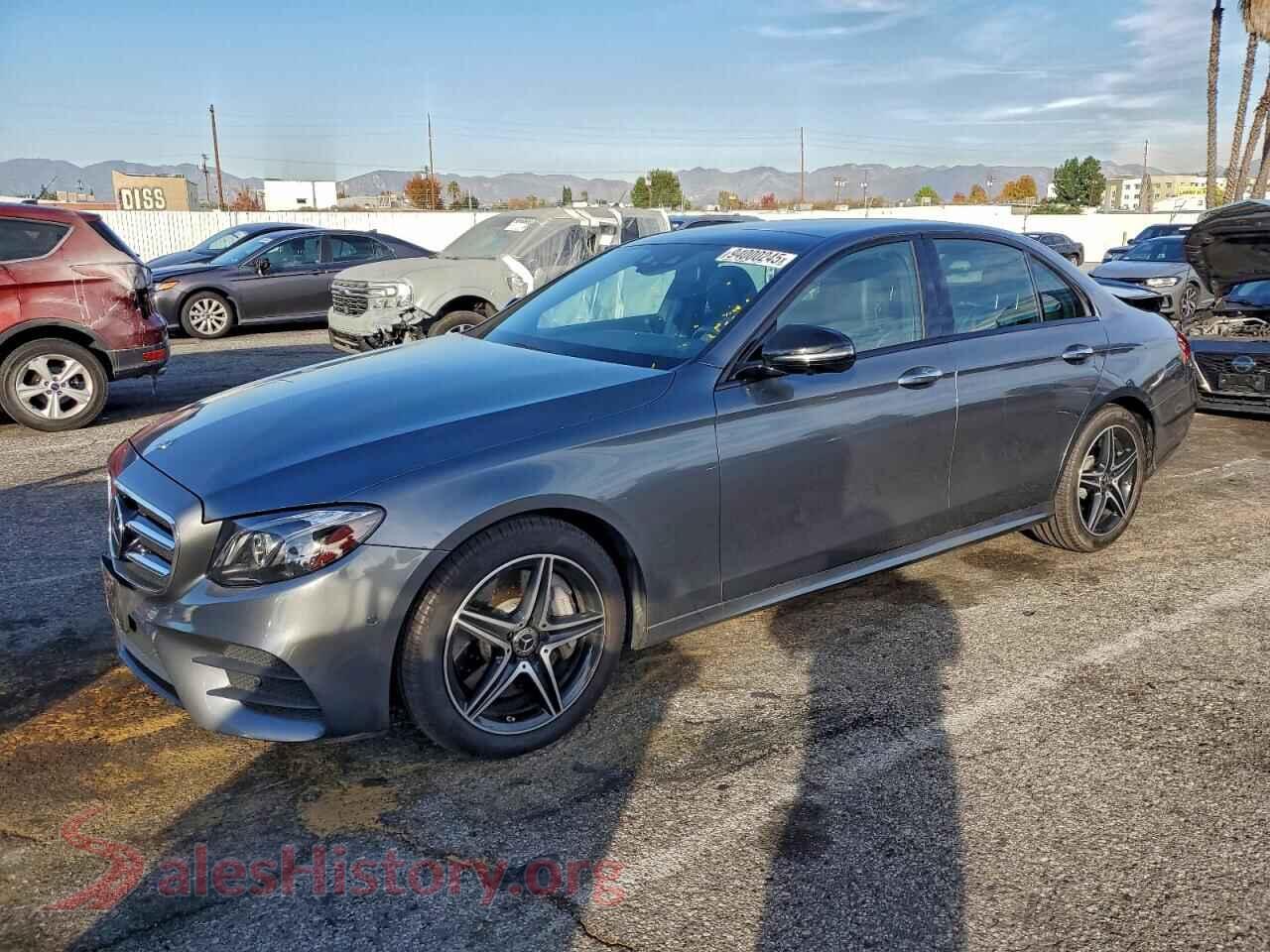 2018 MERCEDES-BENZ E-CLASS — VIN WDDZF4JB7JA488863