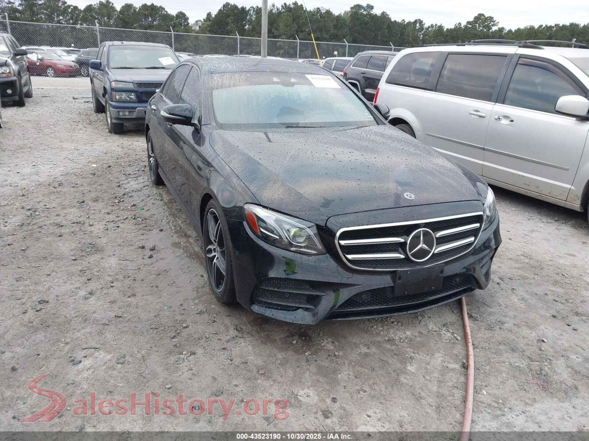 2019 MERCEDES-BENZ E 300 — VIN WDDZF4JB7KA562302