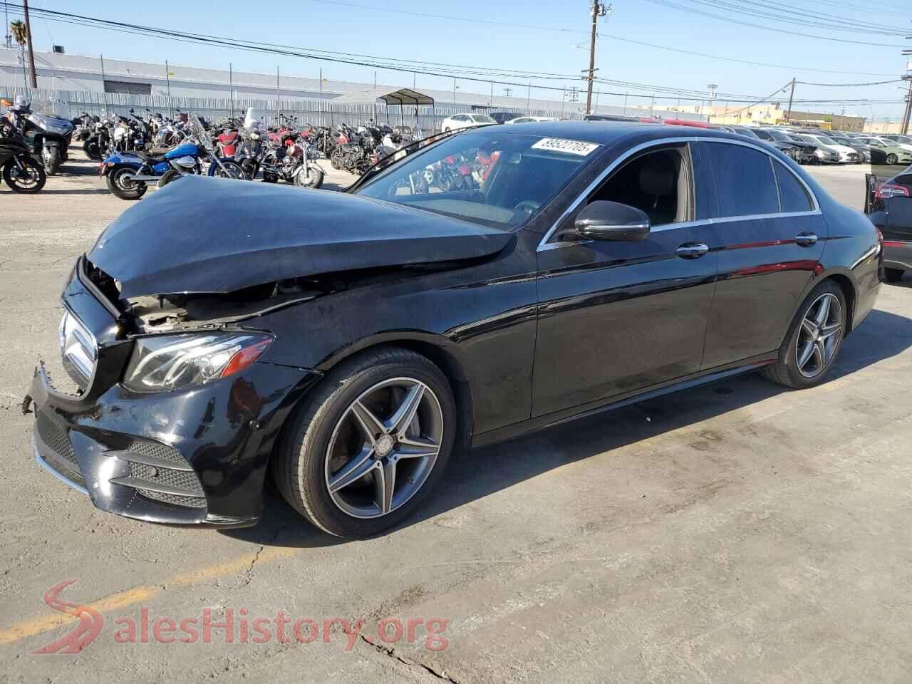 2017 MERCEDES-BENZ E-CLASS — VIN WDDZF4JB8HA014835