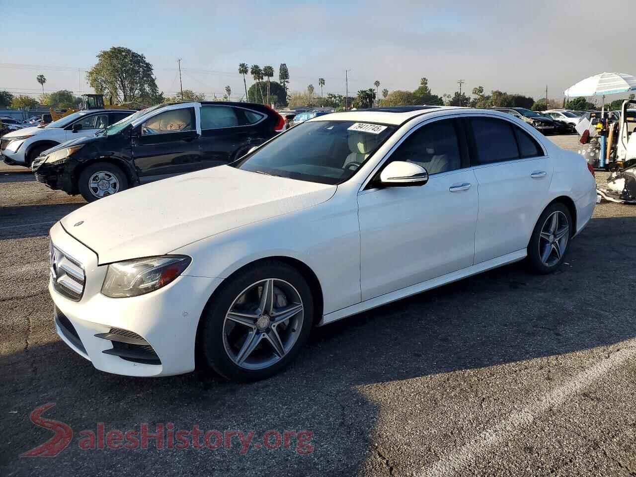 2017 MERCEDES-BENZ E — VIN WDDZF4JB8HA020246