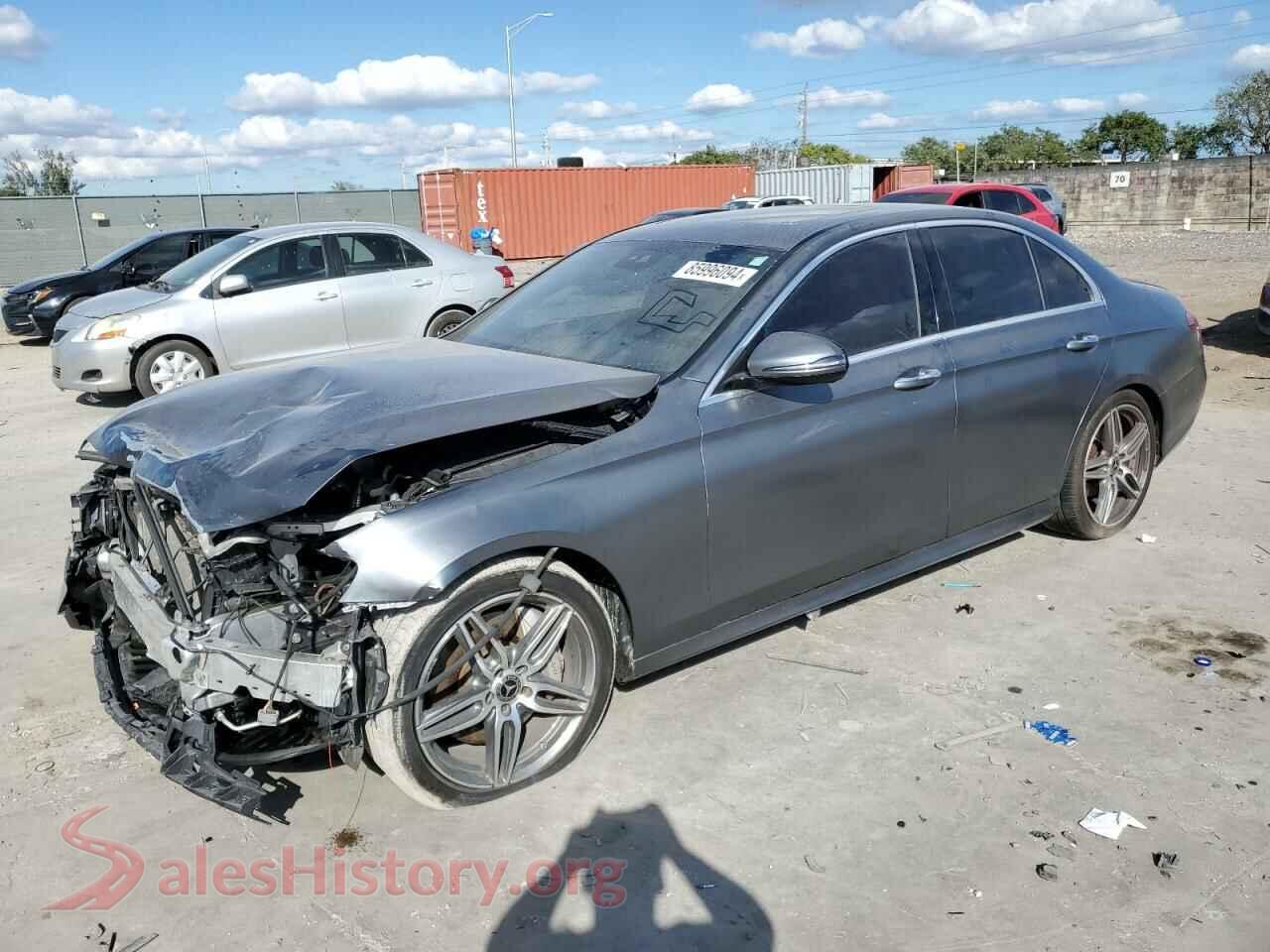2018 MERCEDES-BENZ E-CLASS — VIN WDDZF4JB8JA309584