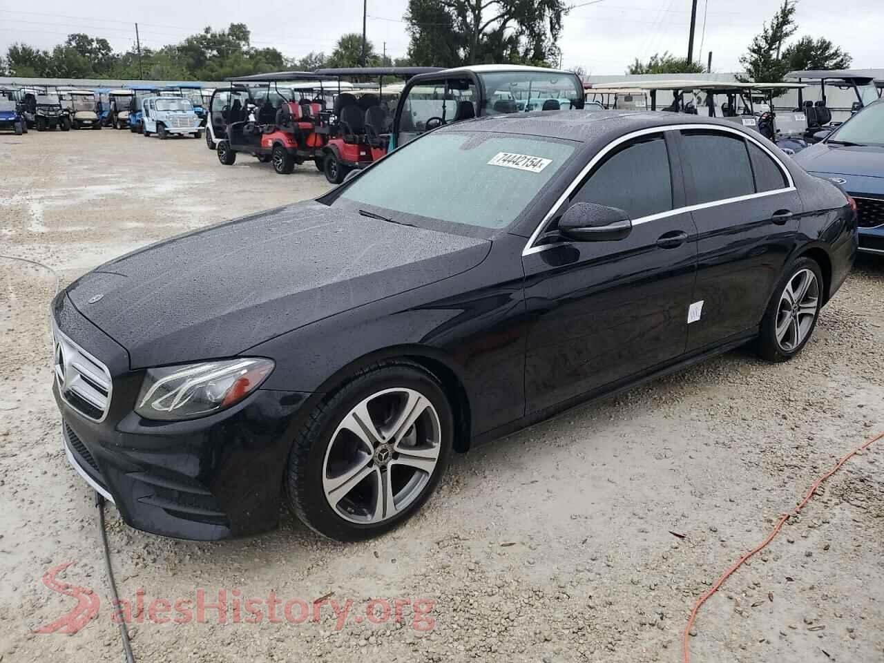 2019 MERCEDES-BENZ E-CLASS — VIN WDDZF4JB8KA584003