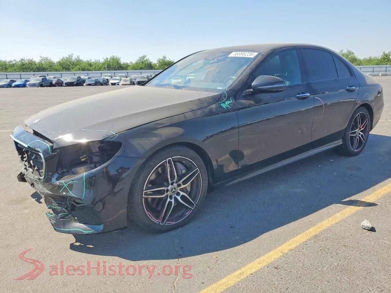 2019 MERCEDES-BENZ E-CLASS — VIN WDDZF4JB8KA631689