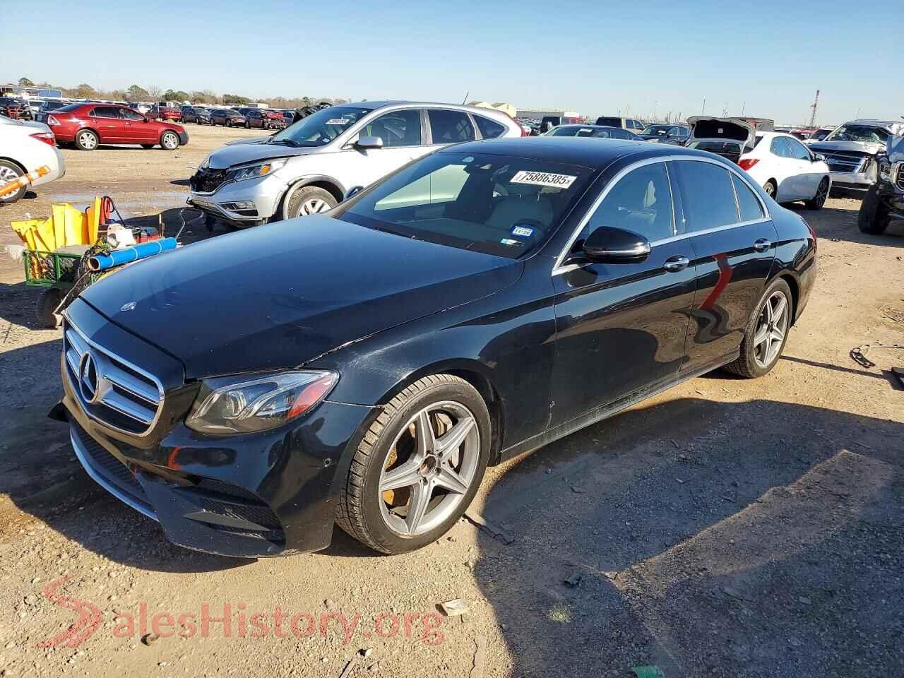 2017 MERCEDES-BENZ E-CLASS — VIN WDDZF4JB9HA026122