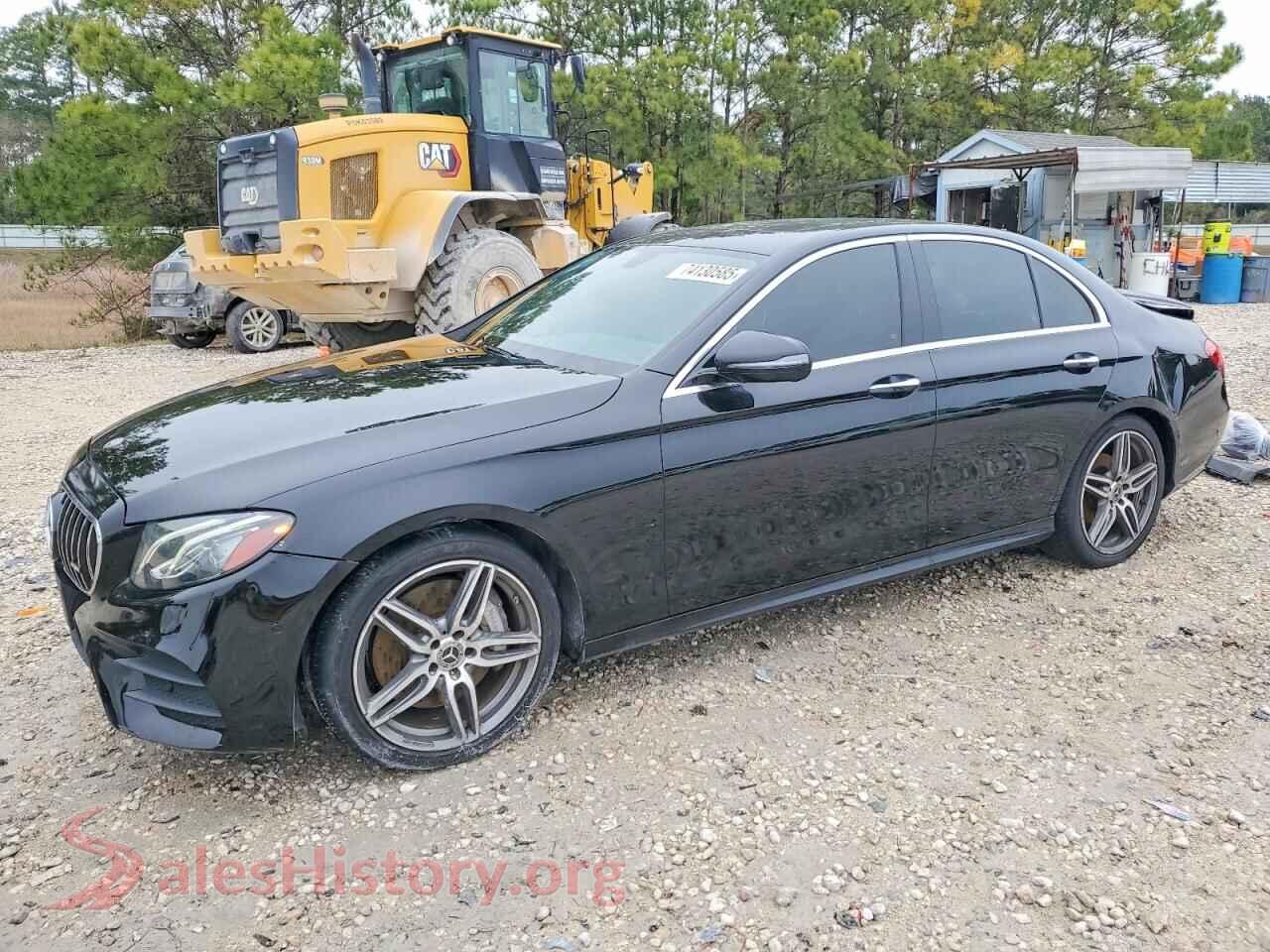 2018 MERCEDES-BENZ E-CLASS — VIN WDDZF4JB9JA340875