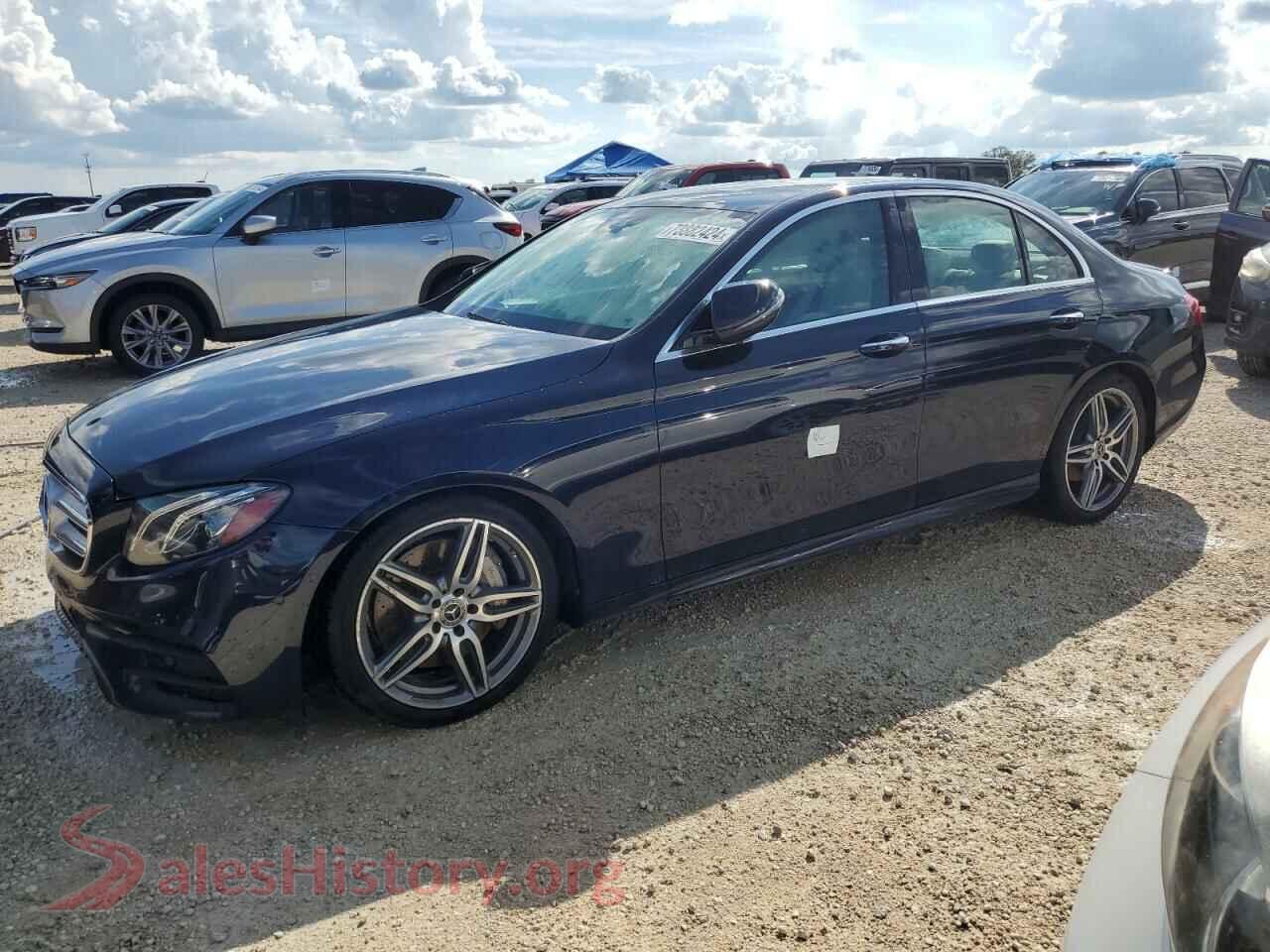 2018 MERCEDES-BENZ E-CLASS — VIN WDDZF4JB9JA467299