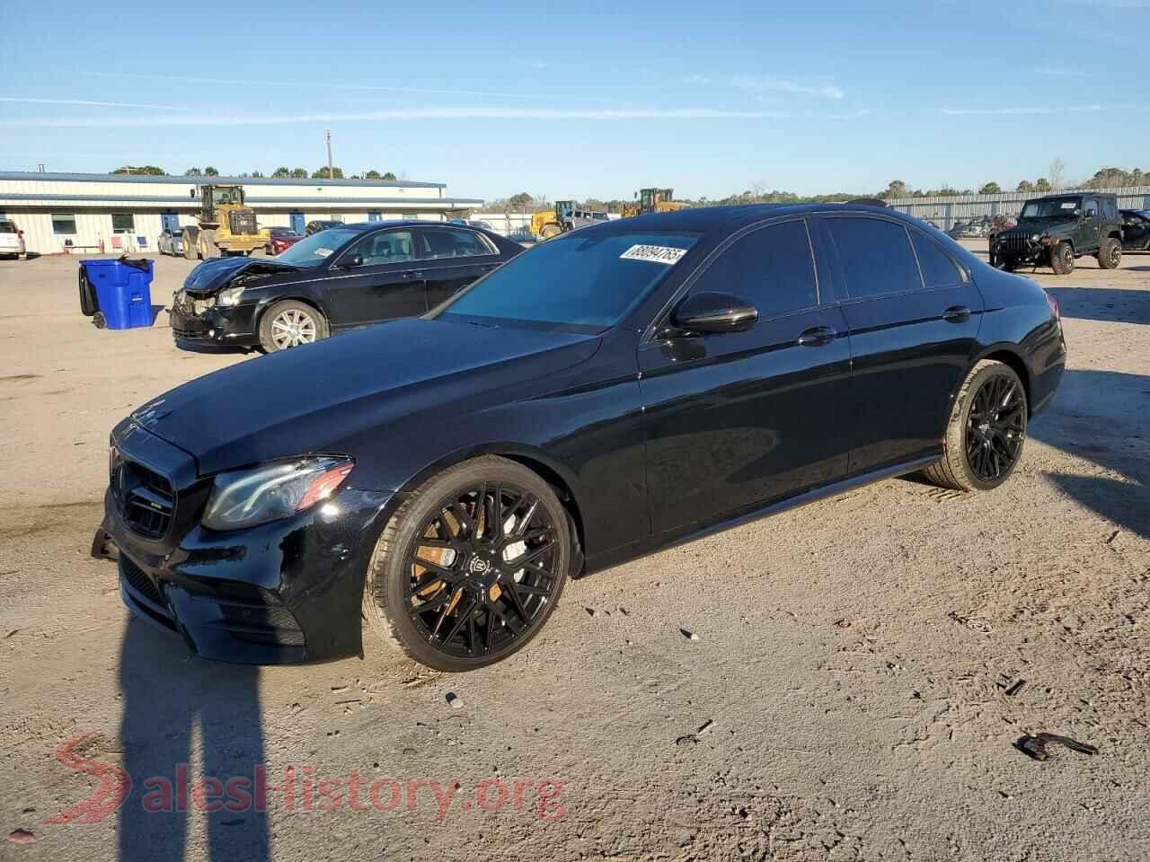 2017 MERCEDES-BENZ E-CLASS — VIN WDDZF4JBXHA041325