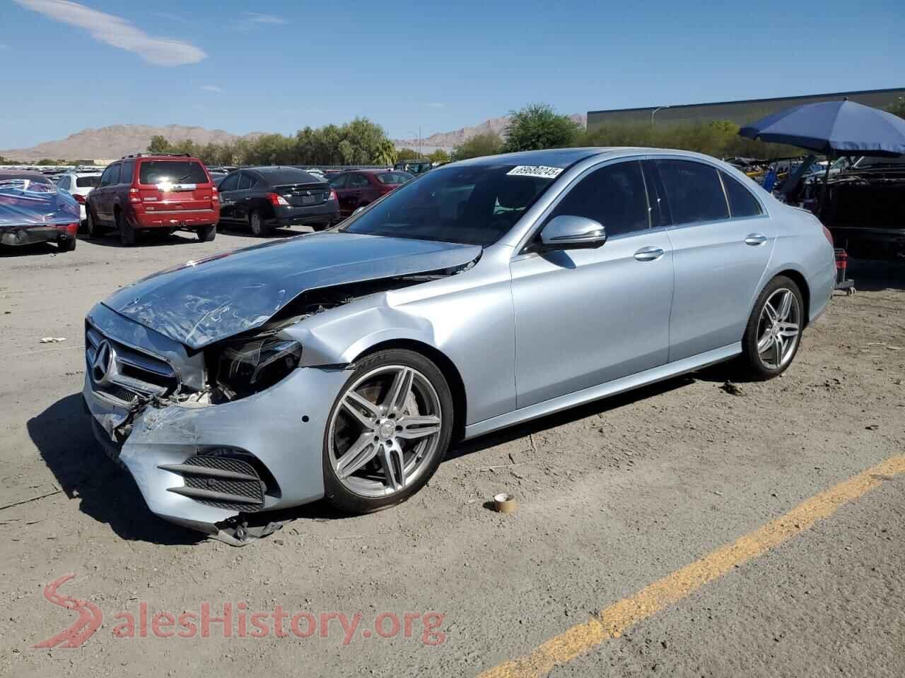 2017 MERCEDES-BENZ E-CLASS — VIN WDDZF4JBXHA160394