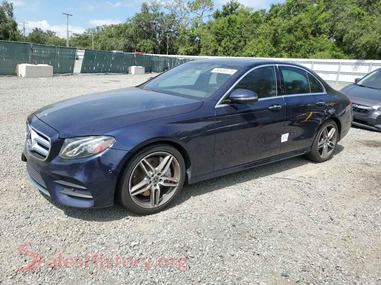 2017 MERCEDES-BENZ E-CLASS — VIN WDDZF4JBXHA260849