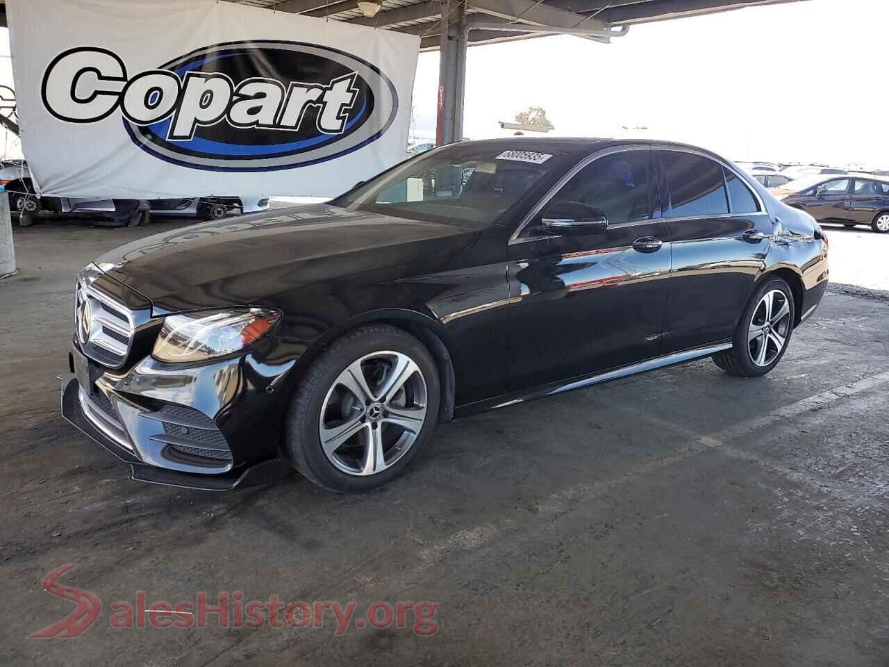2019 MERCEDES-BENZ E-CLASS — VIN WDDZF4JBXKA544991