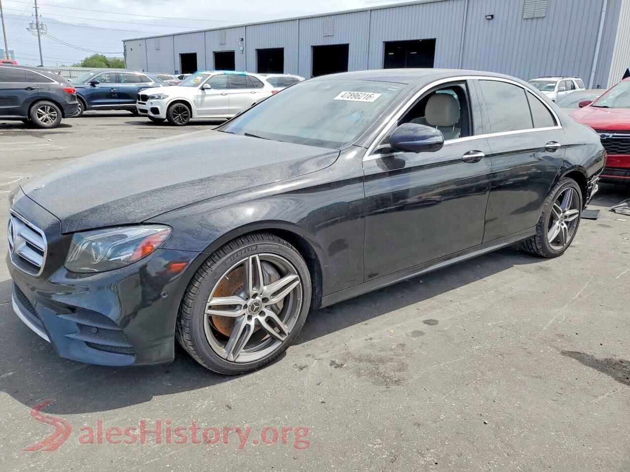 2019 MERCEDES-BENZ E-CLASS — VIN WDDZF4JBXKA662927
