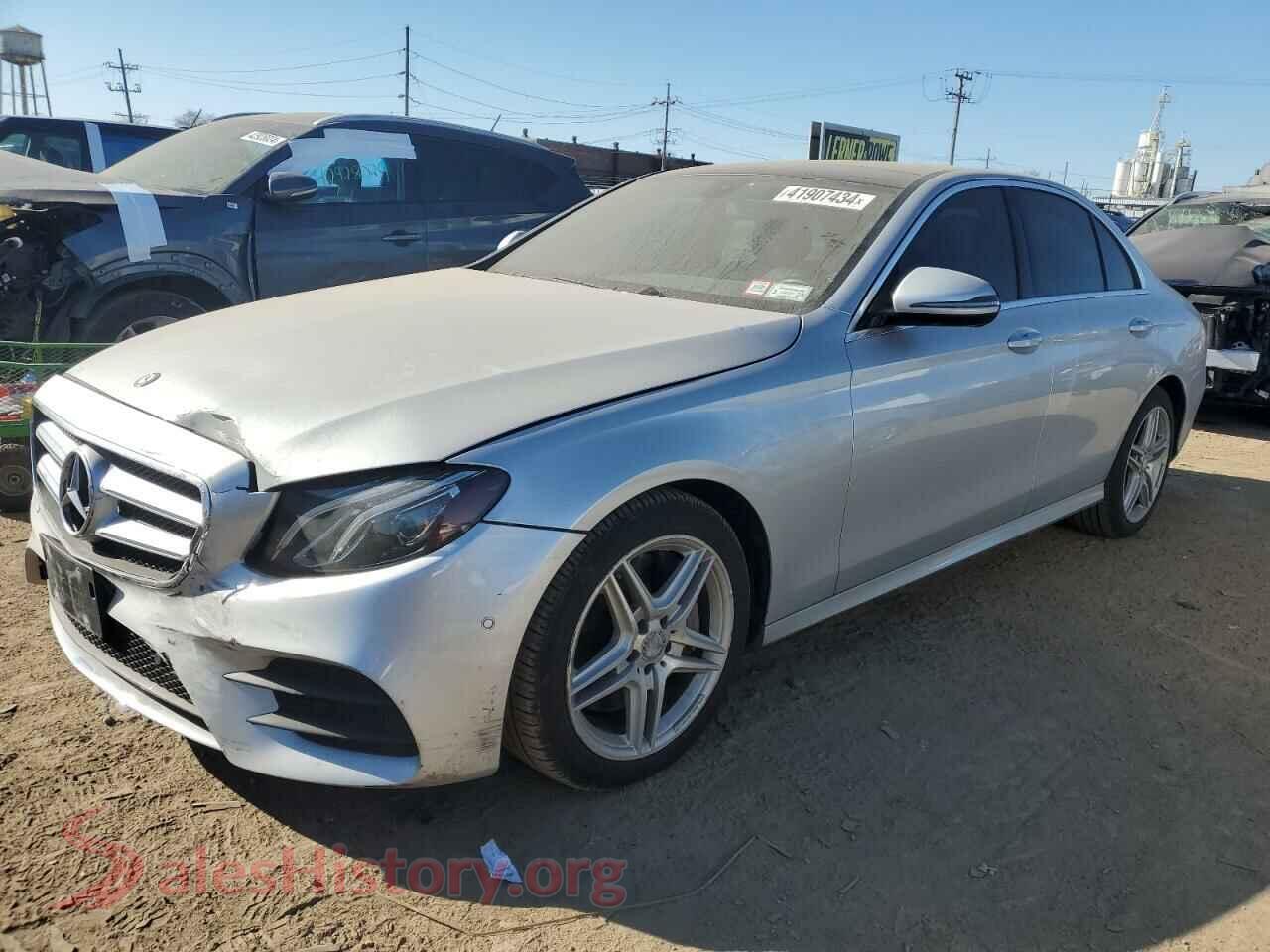 2017 MERCEDES-BENZ E-CLASS — VIN WDDZF4KB0HA033944