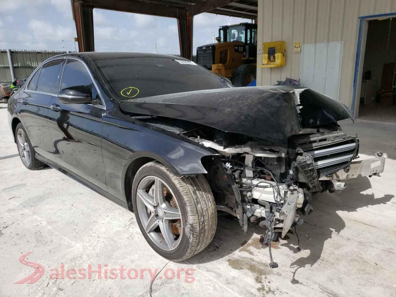 2017 MERCEDES-BENZ E-CLASS — VIN WDDZF4KB0HA171922
